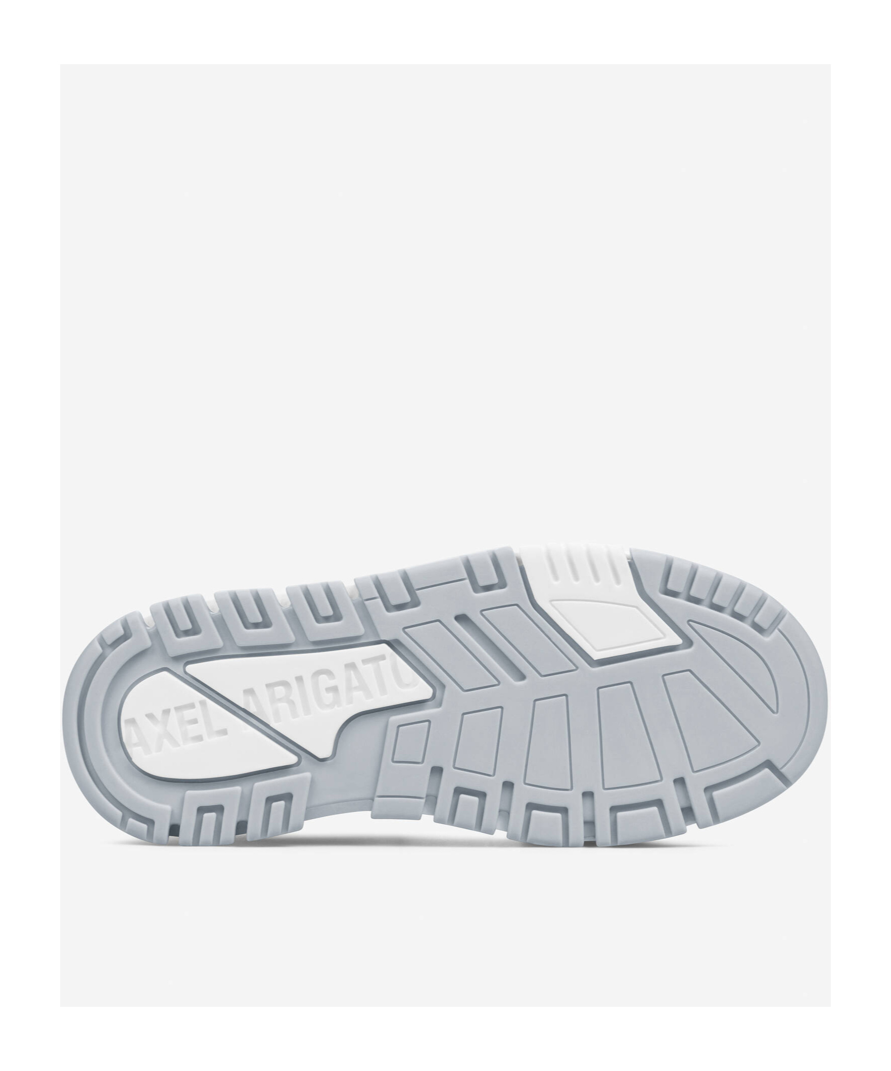 Axel Arigato Area Lo Leather Sneakers In Gray