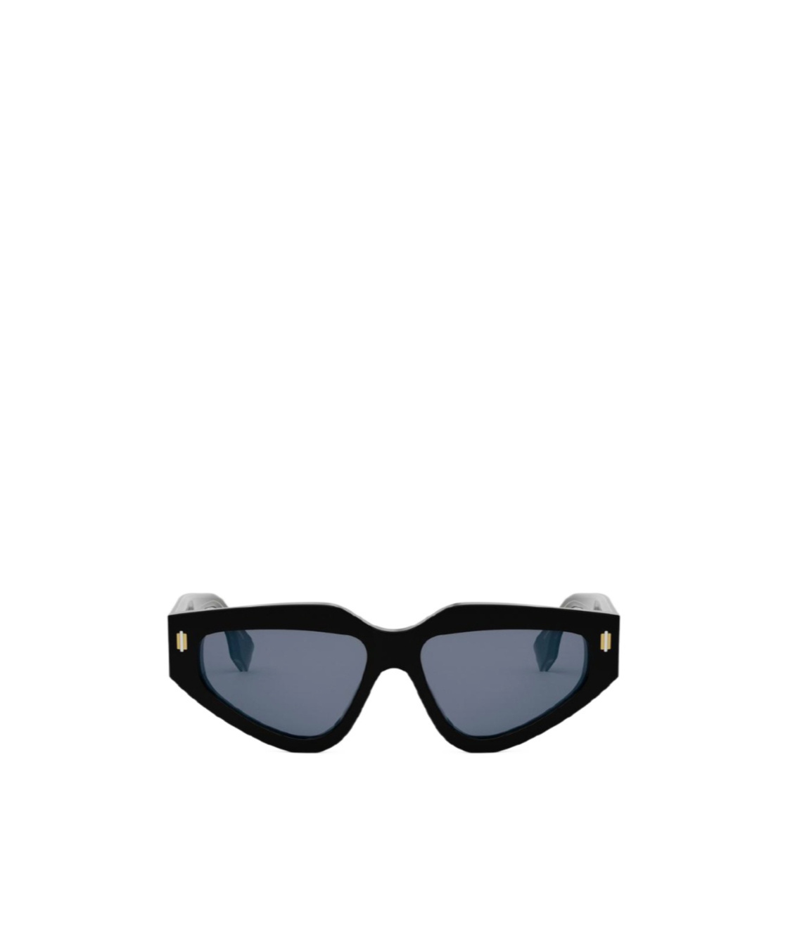Fendi Eyewear Cat-eye Frame Sunglasses In Black