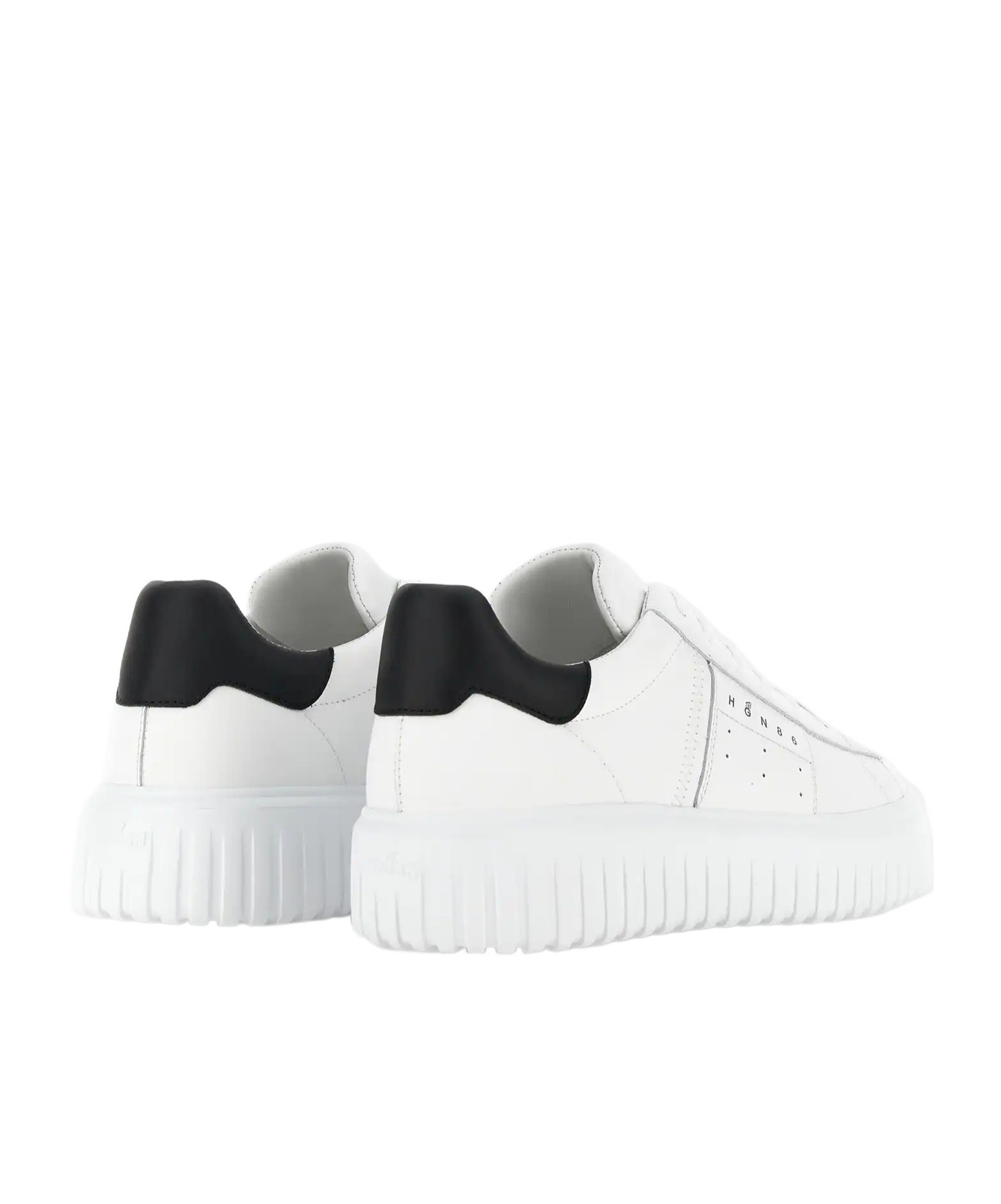 Hogan H-stripes Sneakers In White