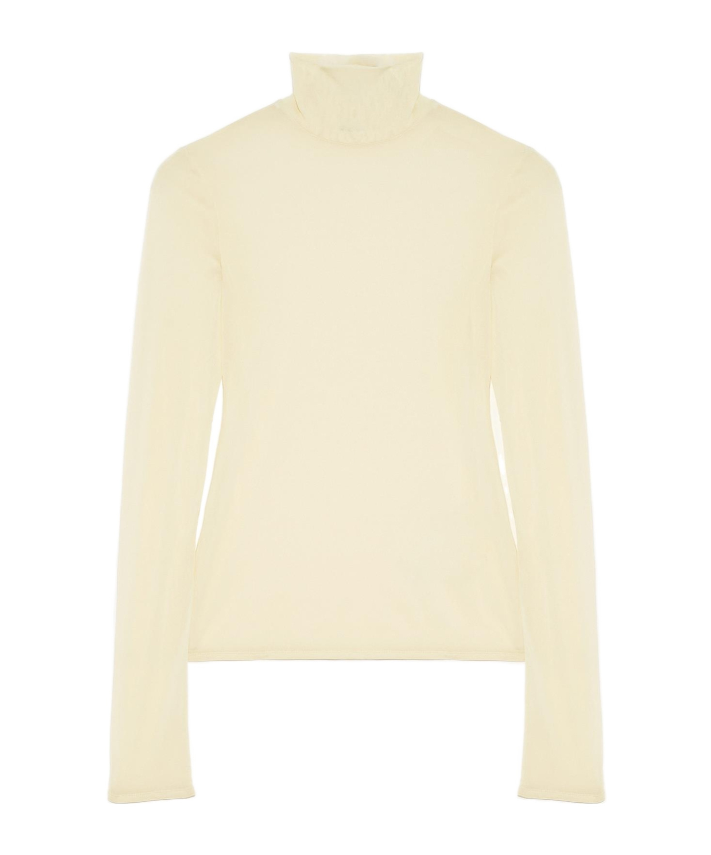 Jil Sander Turtleneck Sweater In Neutral