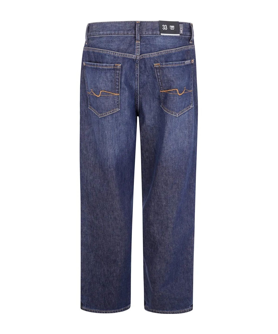 7 For All Mankind Ryan Jeans In Blue