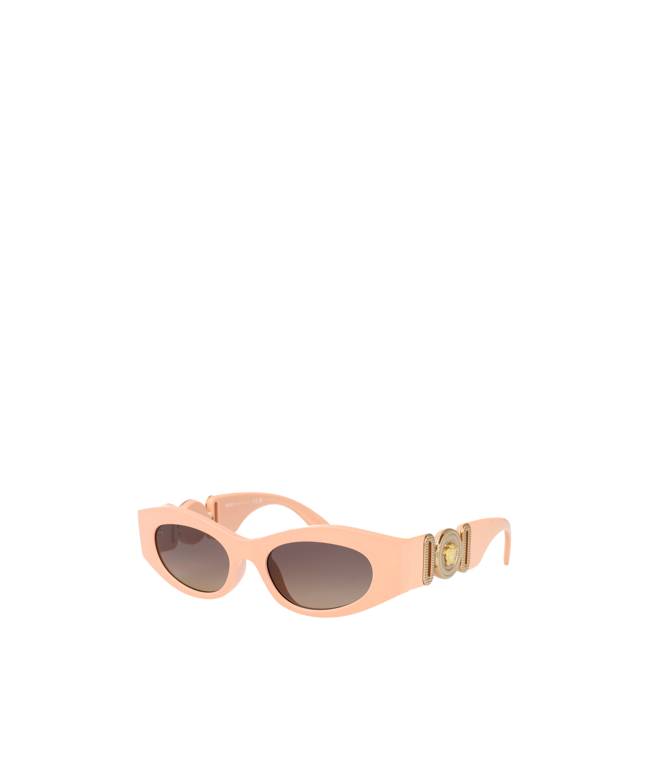 Versace 0ve4480u Sunglasses In Nude