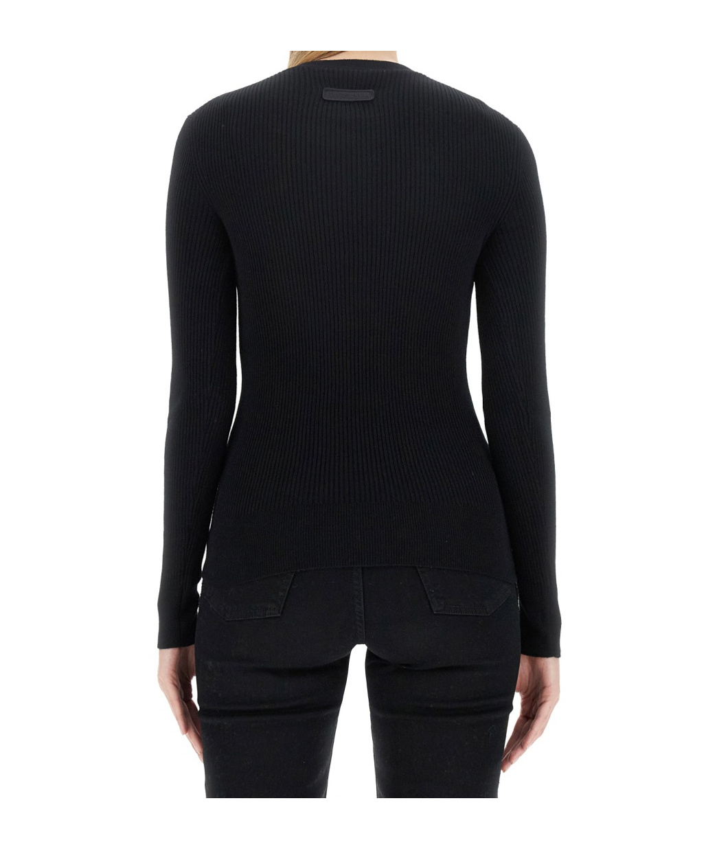 CANADA GOOSE GEORGIAN RIBBED-KNIT WOOL JUMPER