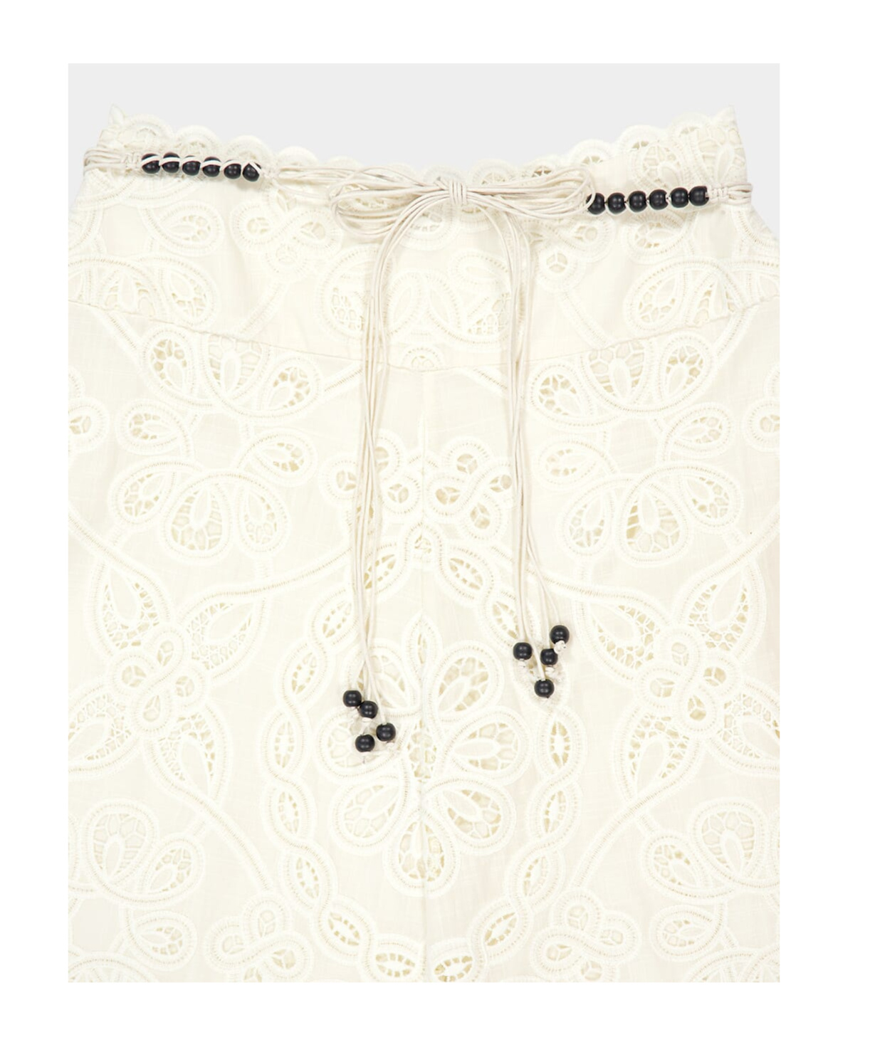 Zimmermann Blusa - Blanco
