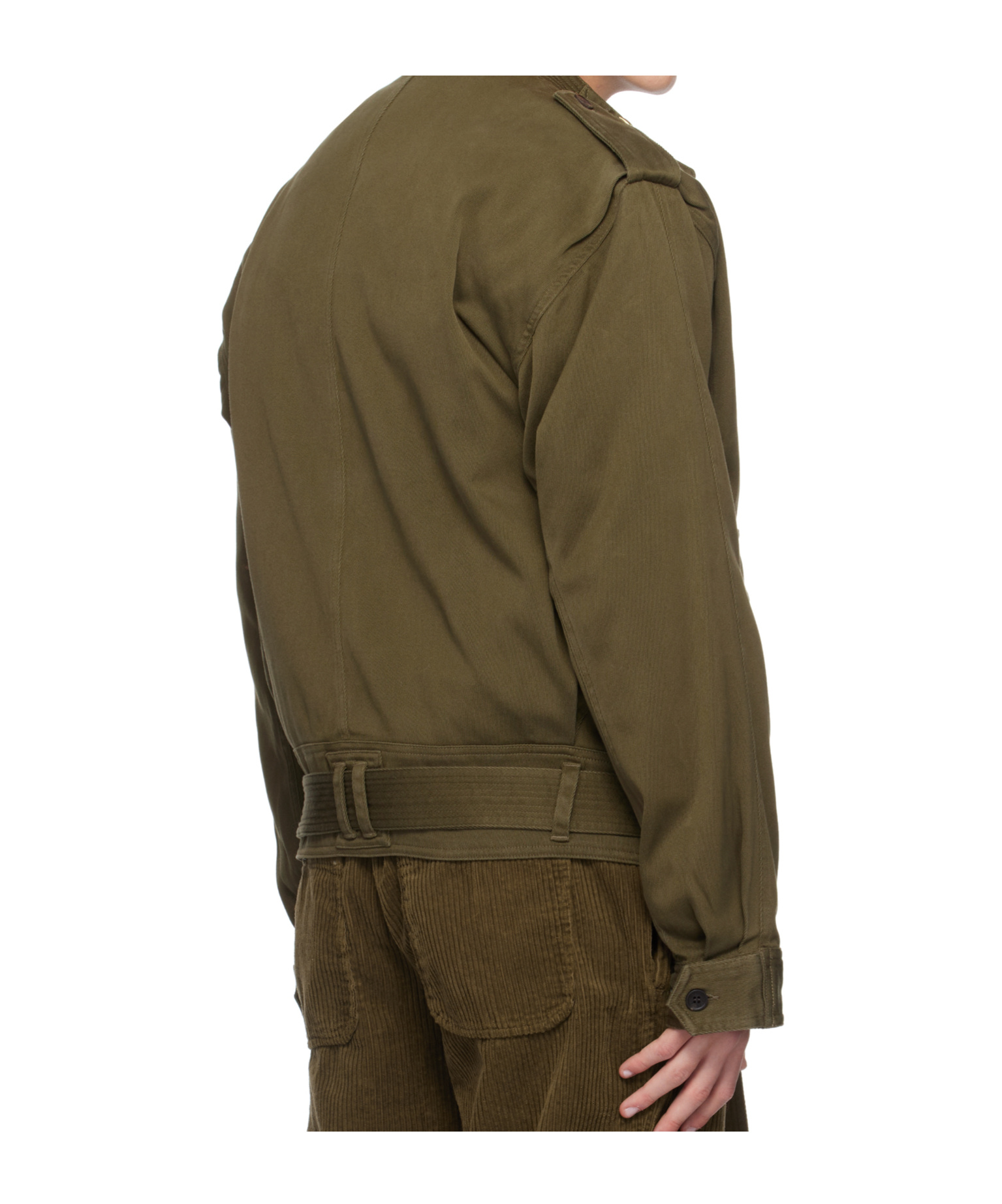 Isabel Marant Khaki Tomei Jacket In Brown