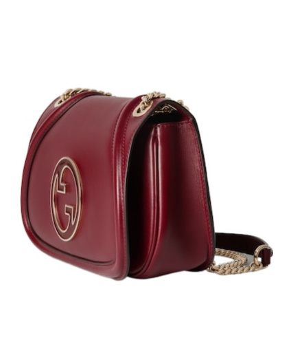 Gucci Blondie Shoulder Backpack In Red