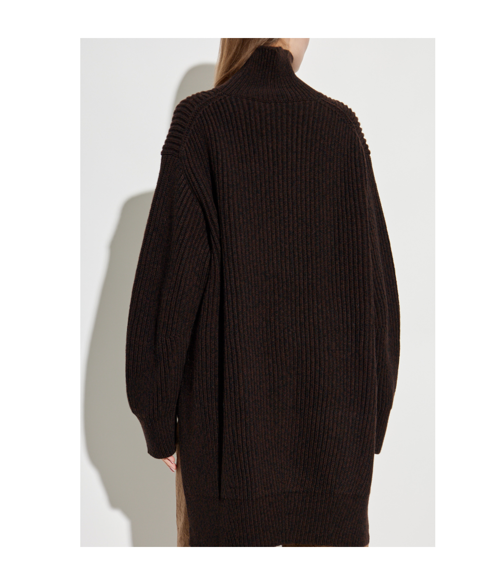 Jil Sander Ribbed Turtleneck Sweater