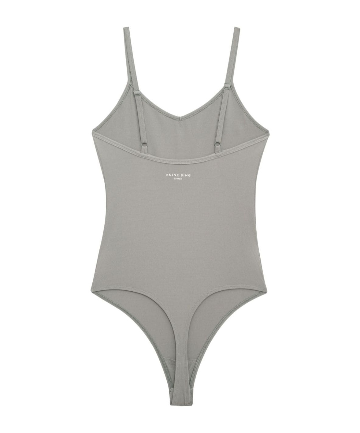 Anine Bing V-neck Jumpsuit In Gray