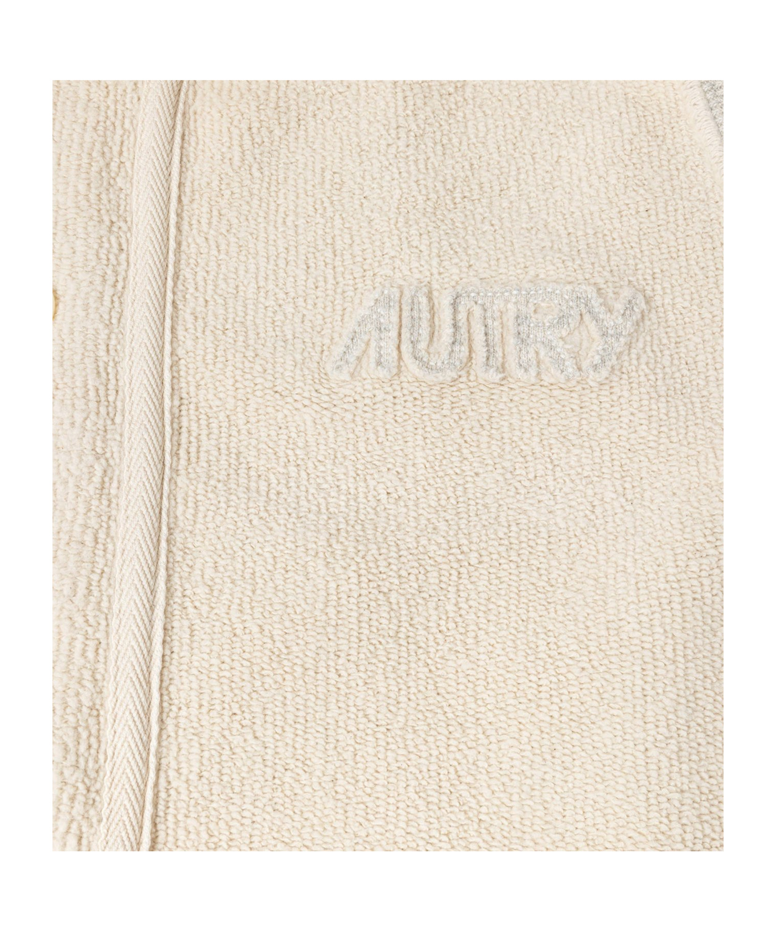 Shop Autry Sleeveless Knit Vest In Nude