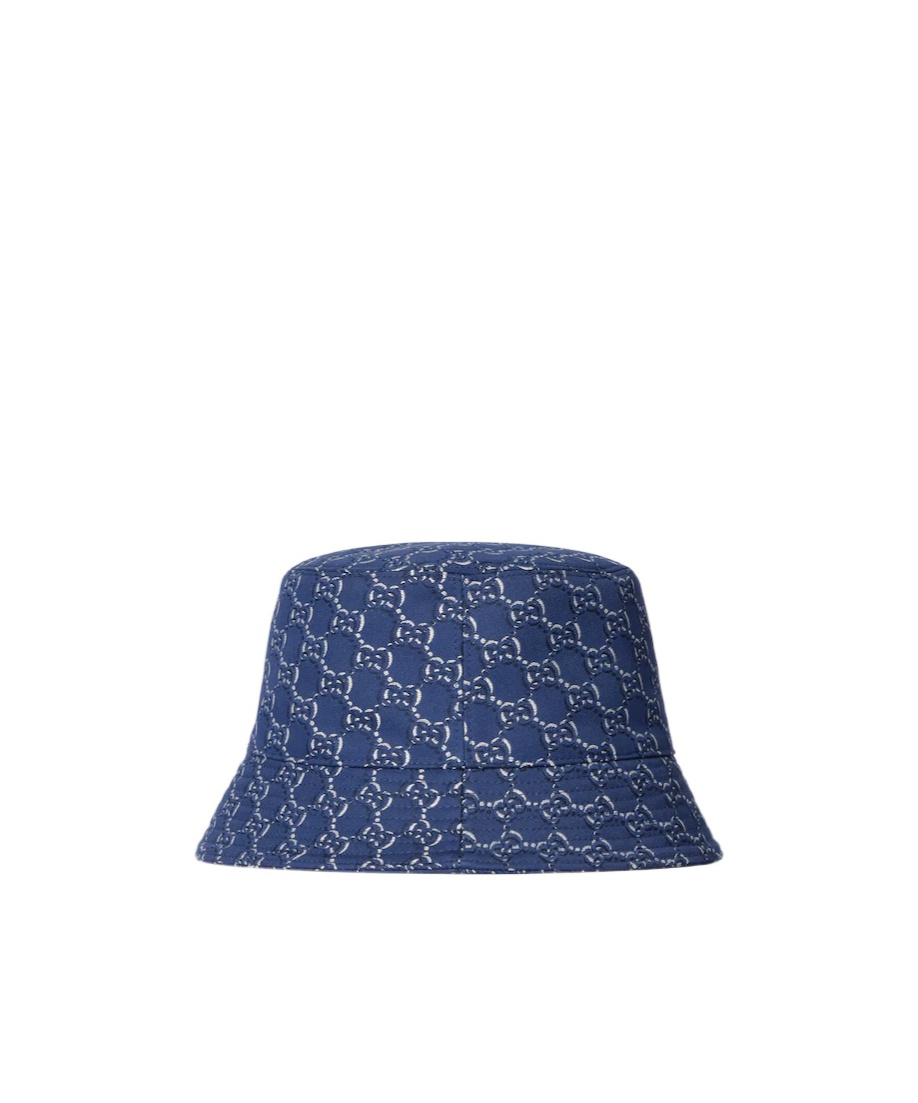GUCCI BUCKET HAT WITH GG SHADOW