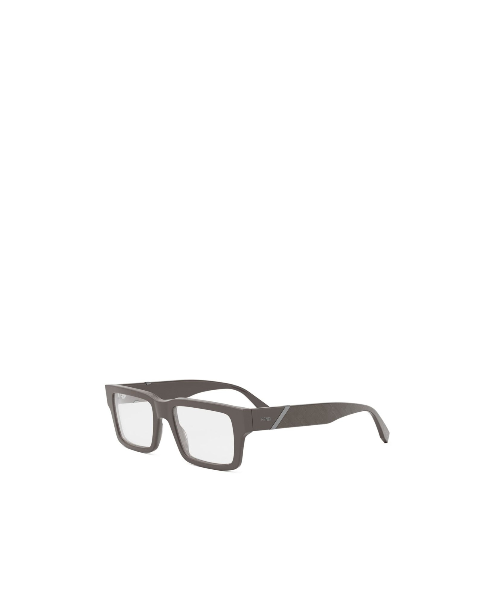 Fendi Full-frame Flat Mirror In Gray