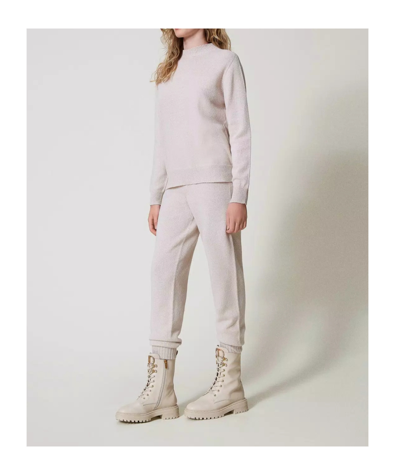 Twinset Knitted Track Pants