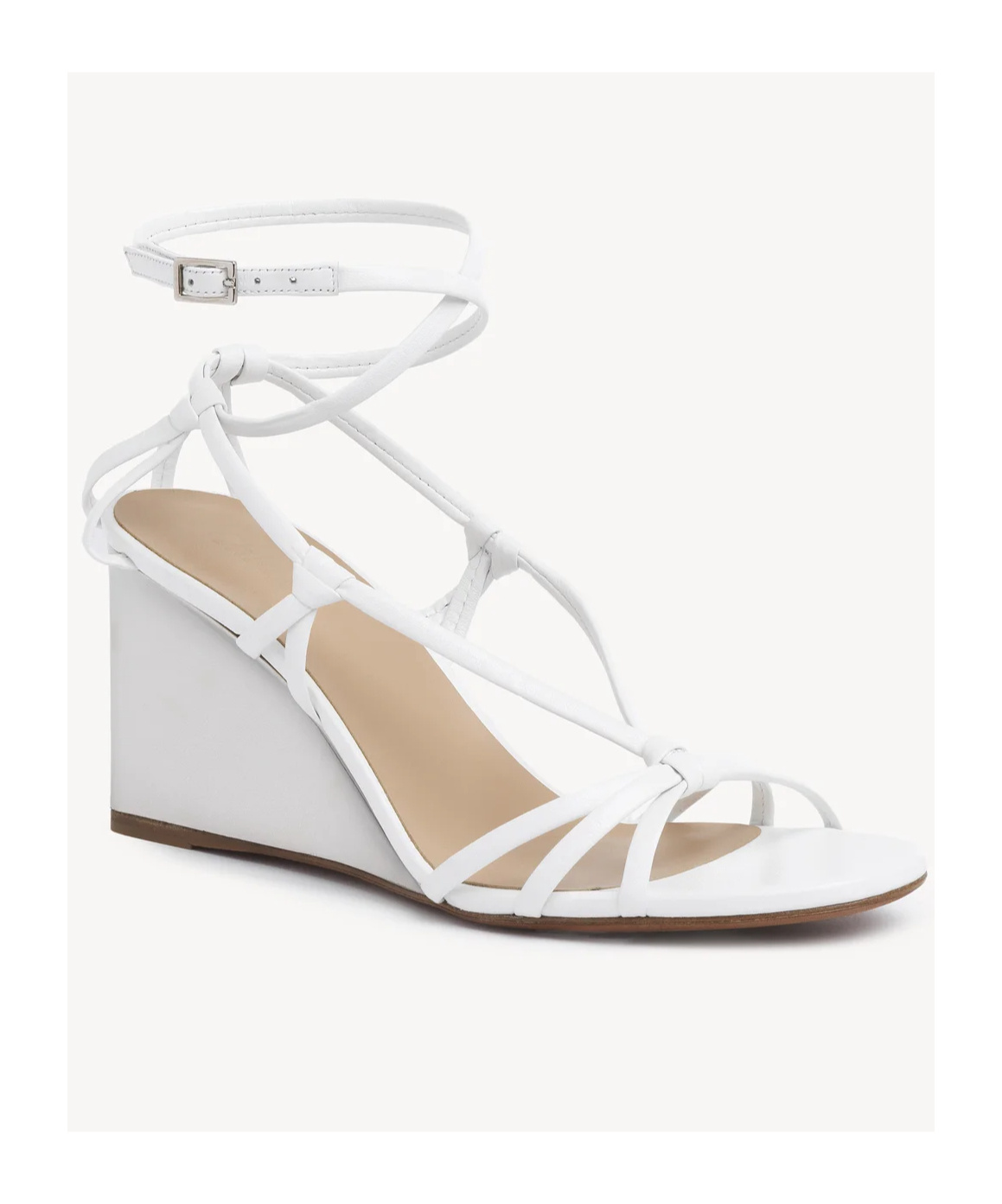 Chloé Rebecca Open-toed Heels In White