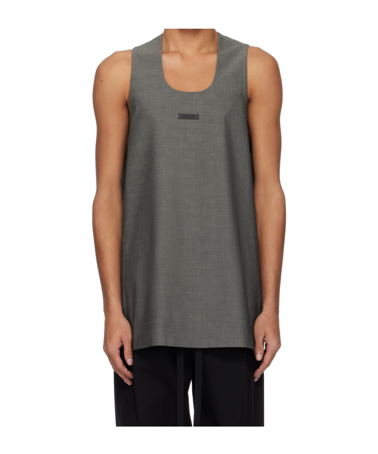 Fear Of God Sleeveless Vest In Black