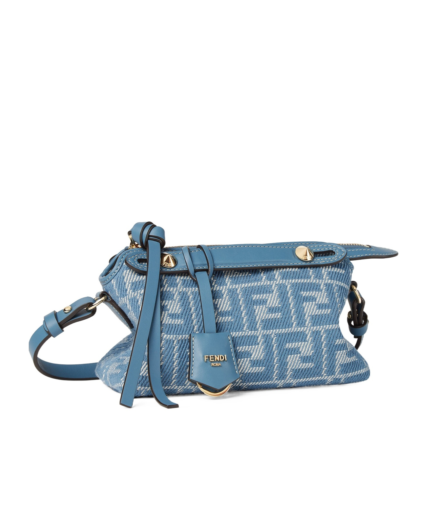 Fendi Women's By The Way Soft Mini In Blue
