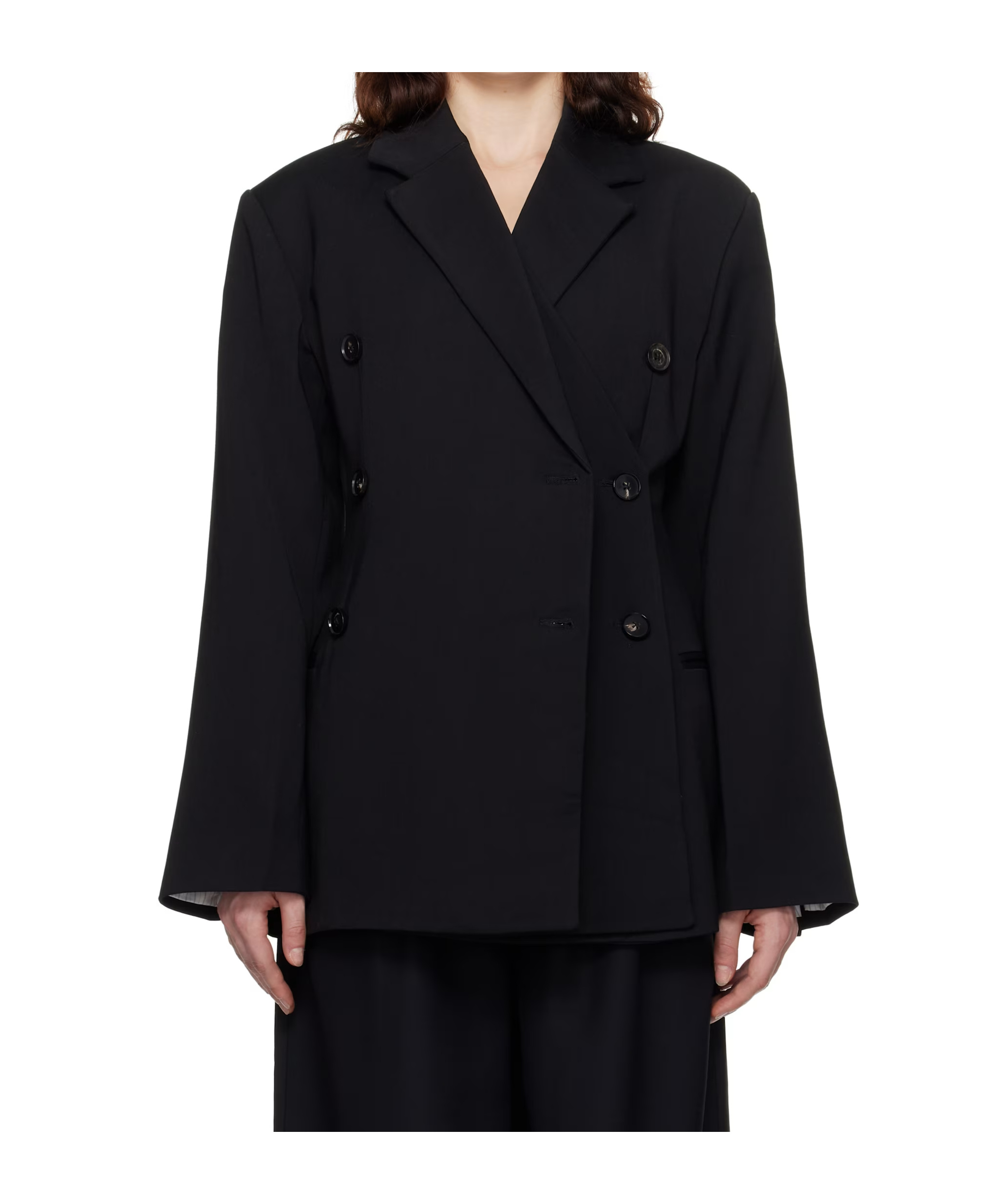 Co Blazer In Black
