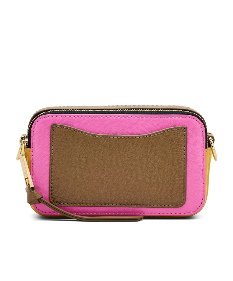 Marc Jacobs The Snapshot Crossbody Bag In Pink