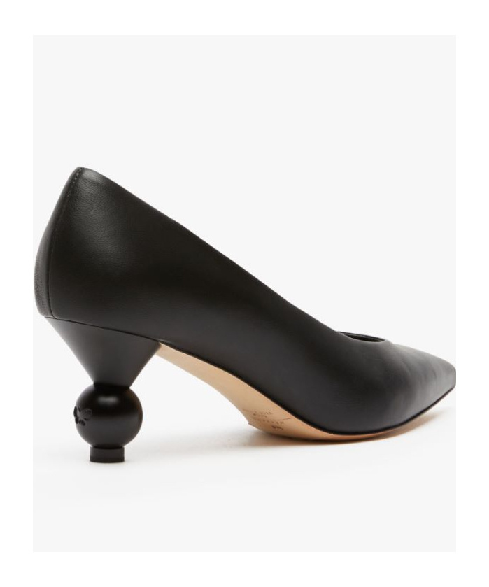 Weekend Max Mara Pointed High Heels In Black