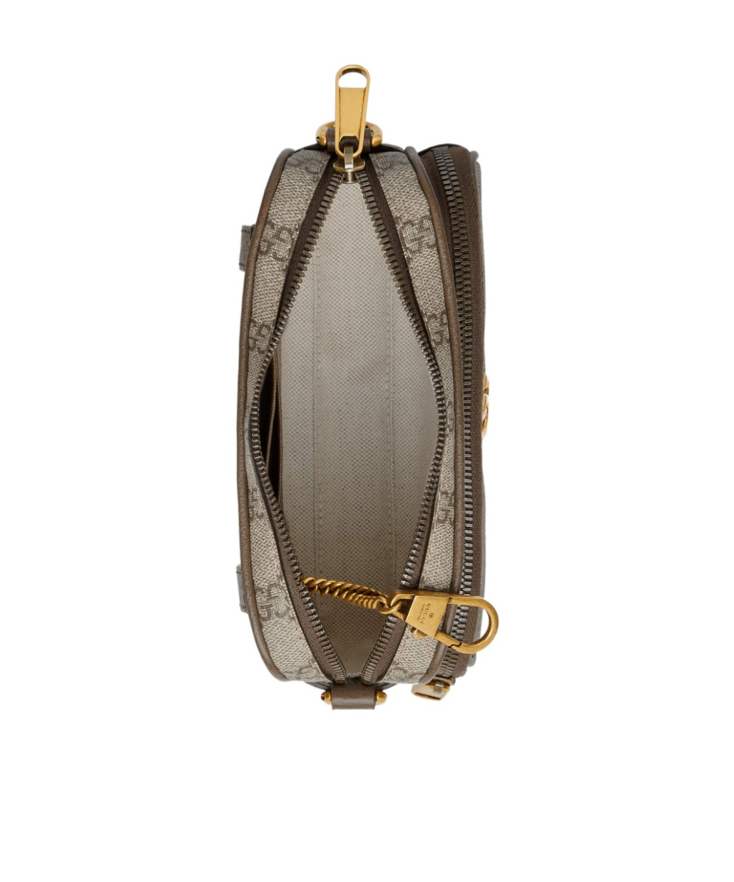 Gucci Mini Ophidia Gg Shoulder Bag In Multicolor