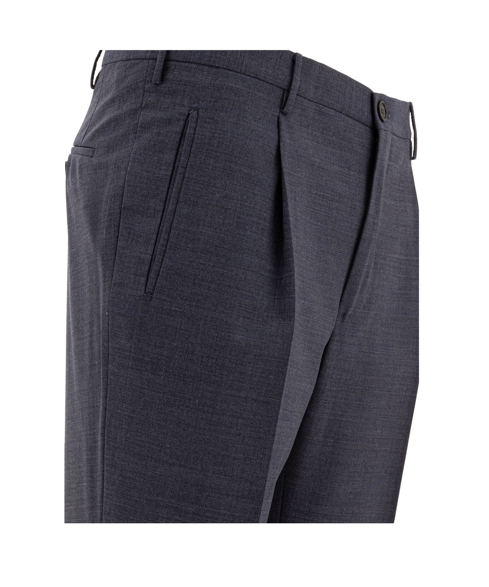 Incotex Belt-loop Casual Pants In Black