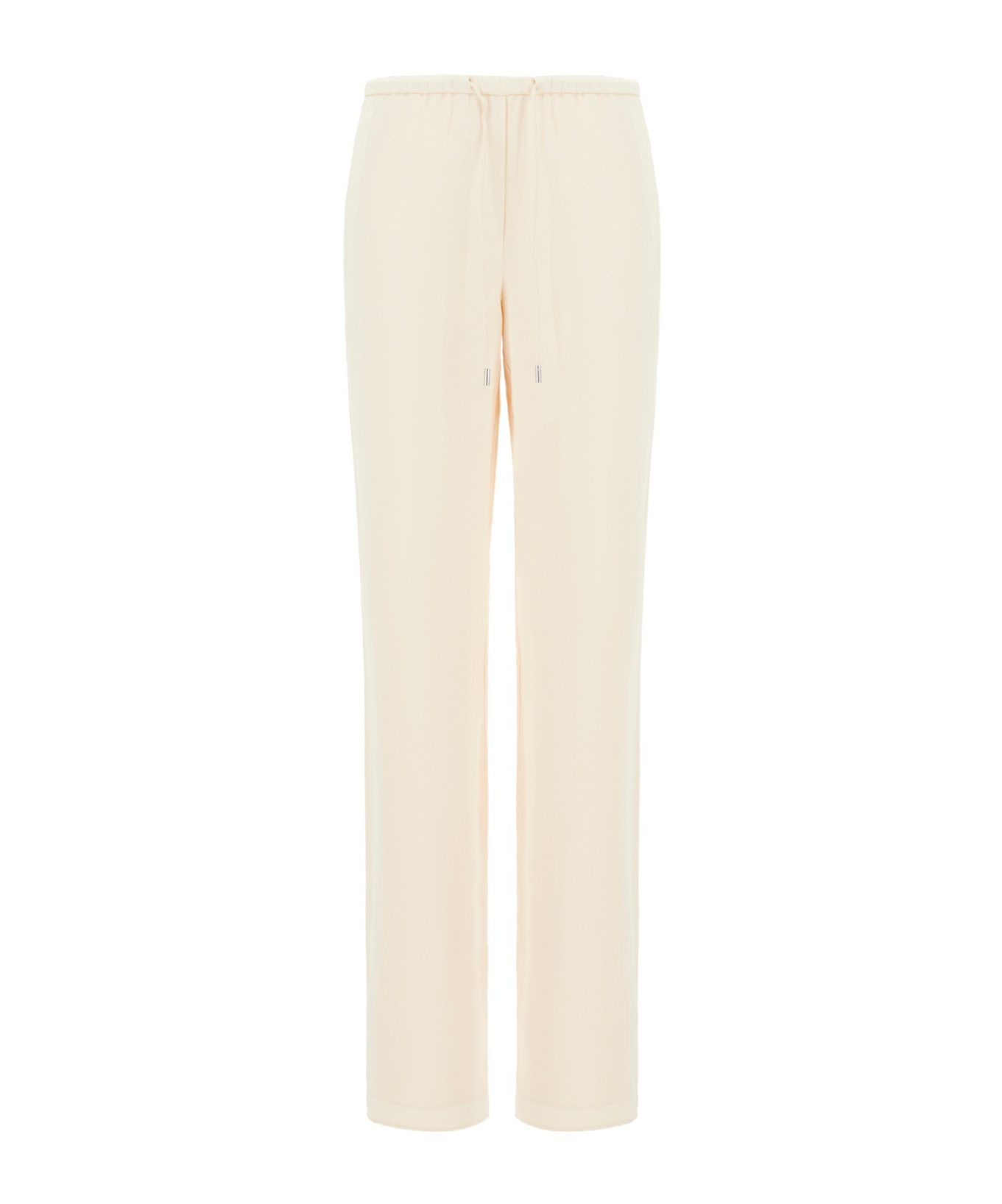 Shop Calvin Klein Straight-leg Track Pants In White