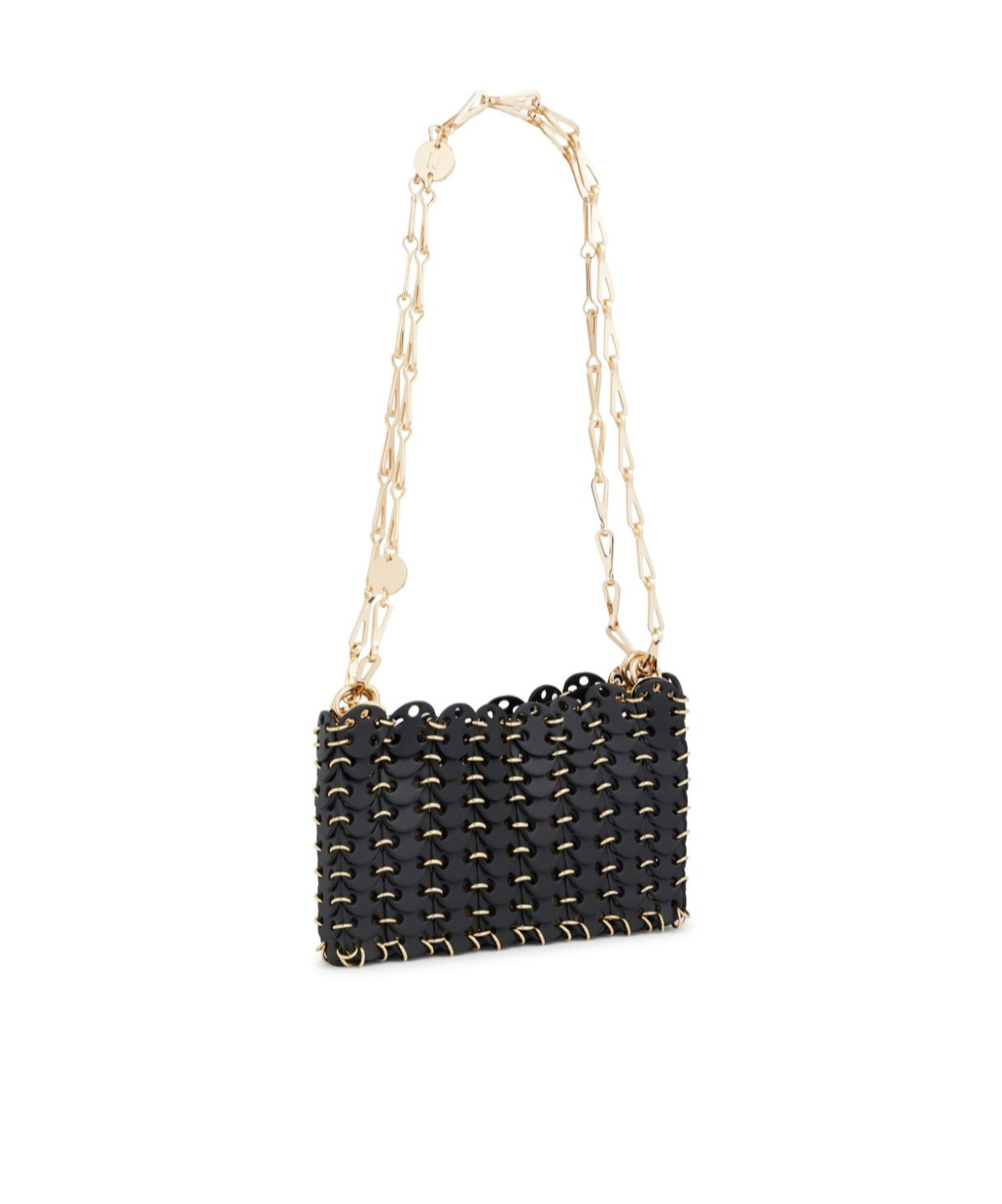 Rabanne 1969 Shoulder Bag In Black