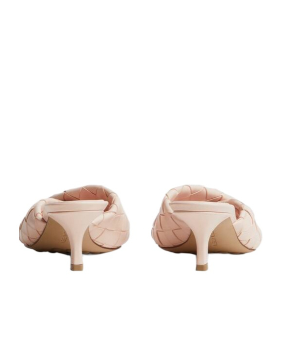 Shop Bottega Veneta Blink Mule In Nude