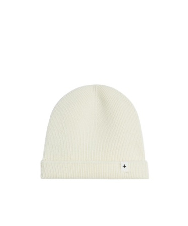 Jil Sander Knitted Rib Hat In White