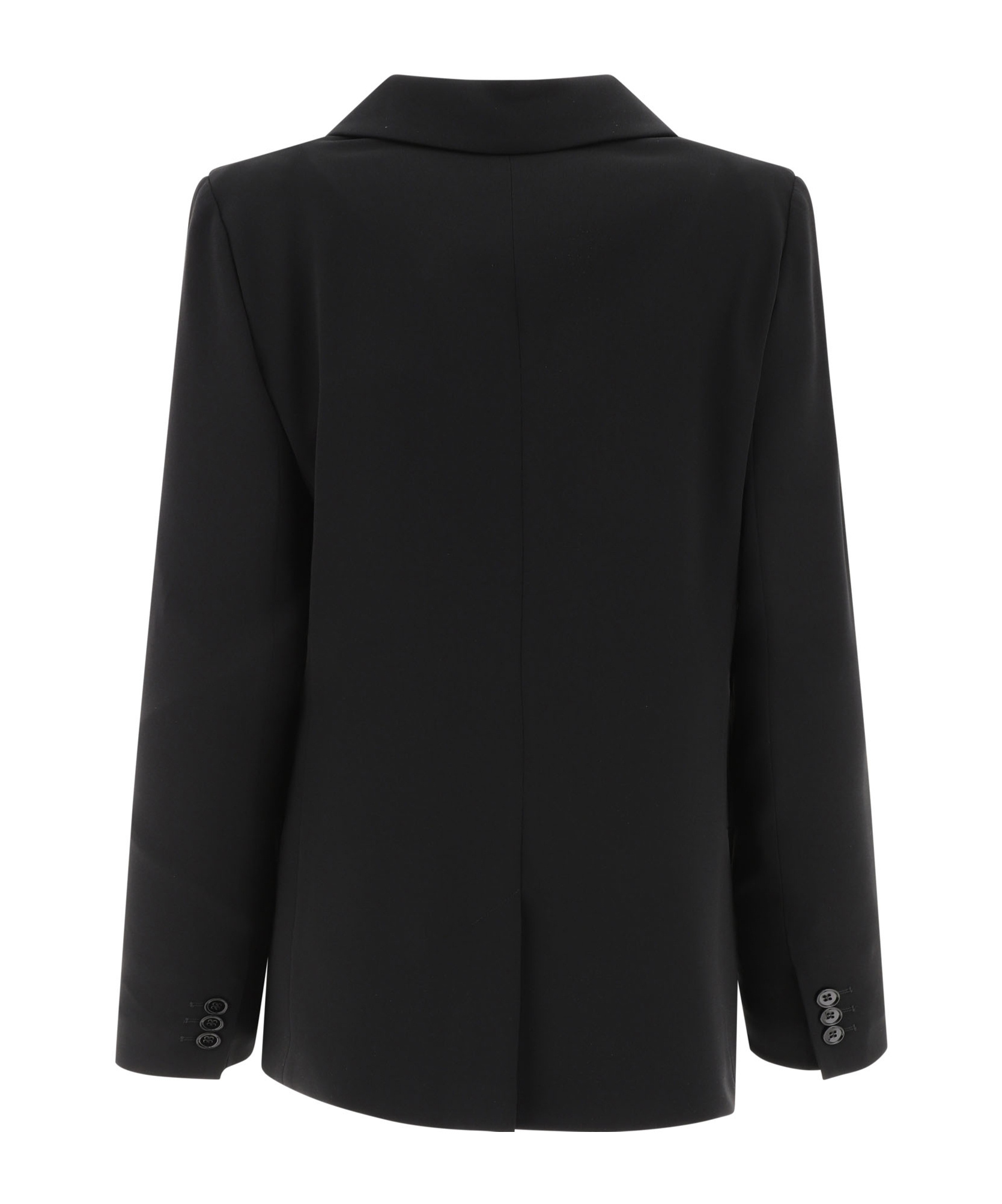 Max Mara Cady Blazer In Black