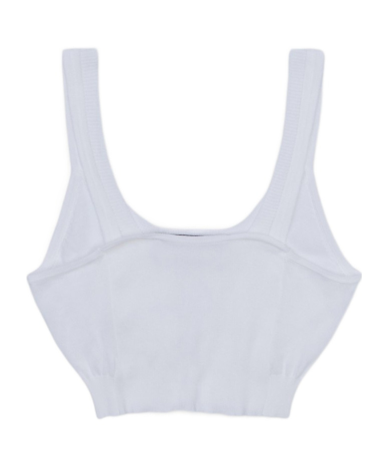Vivienne Westwood Purple Bea Bra In Blue