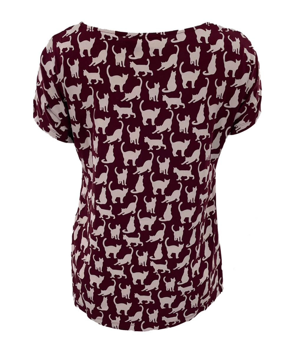 Weekend Max Mara Short-sleeved T-shirt In Gray