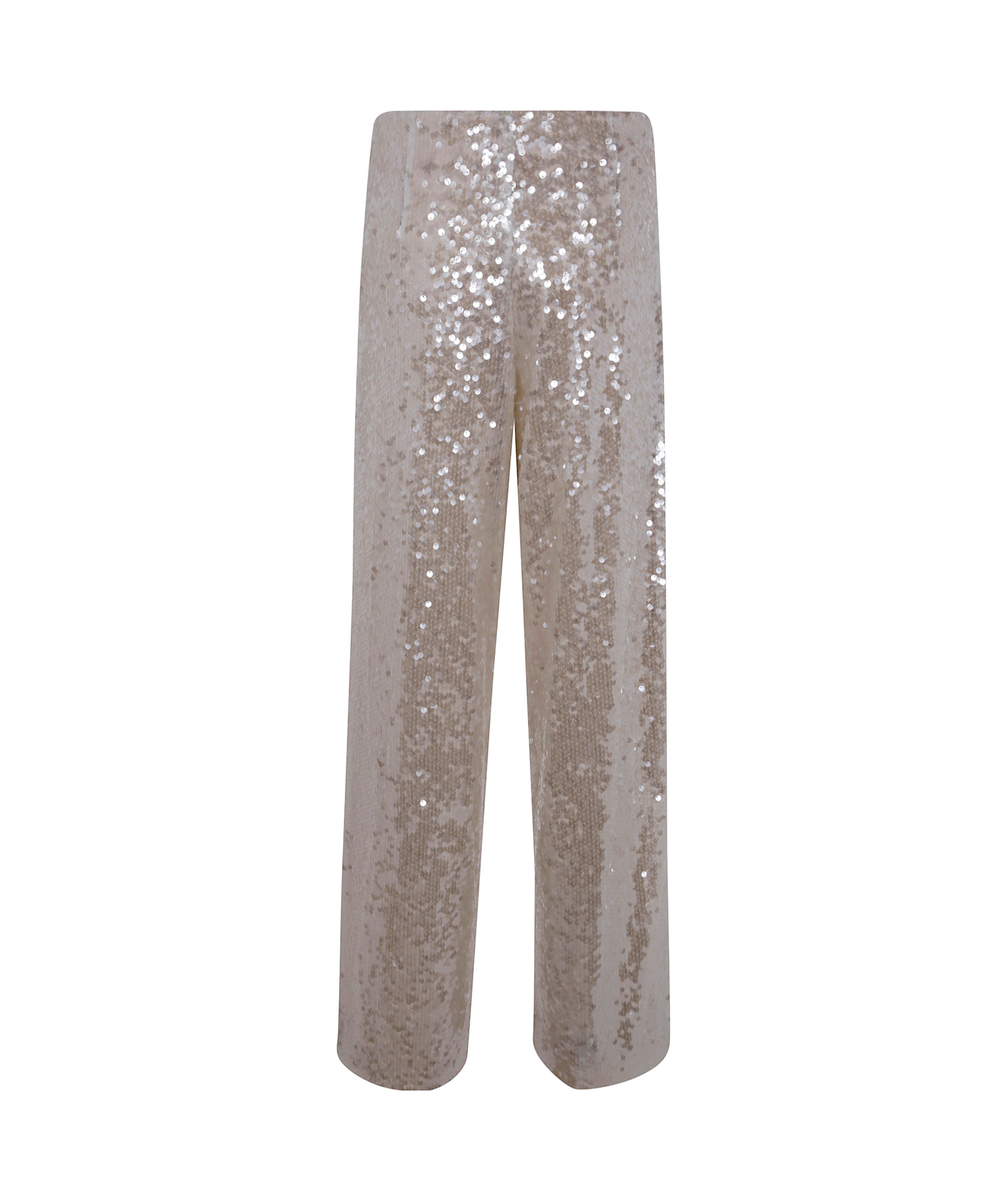 Shop Philosophy Di Lorenzo Serafini Sequined Wide-leg Pants In Gray