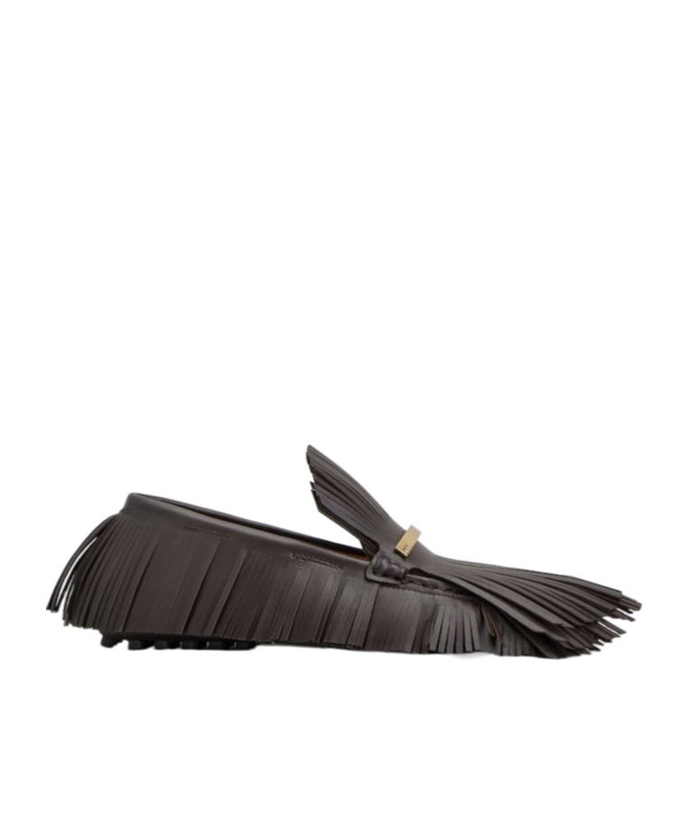 Tod's Tassel Business Dress Shoes In Black