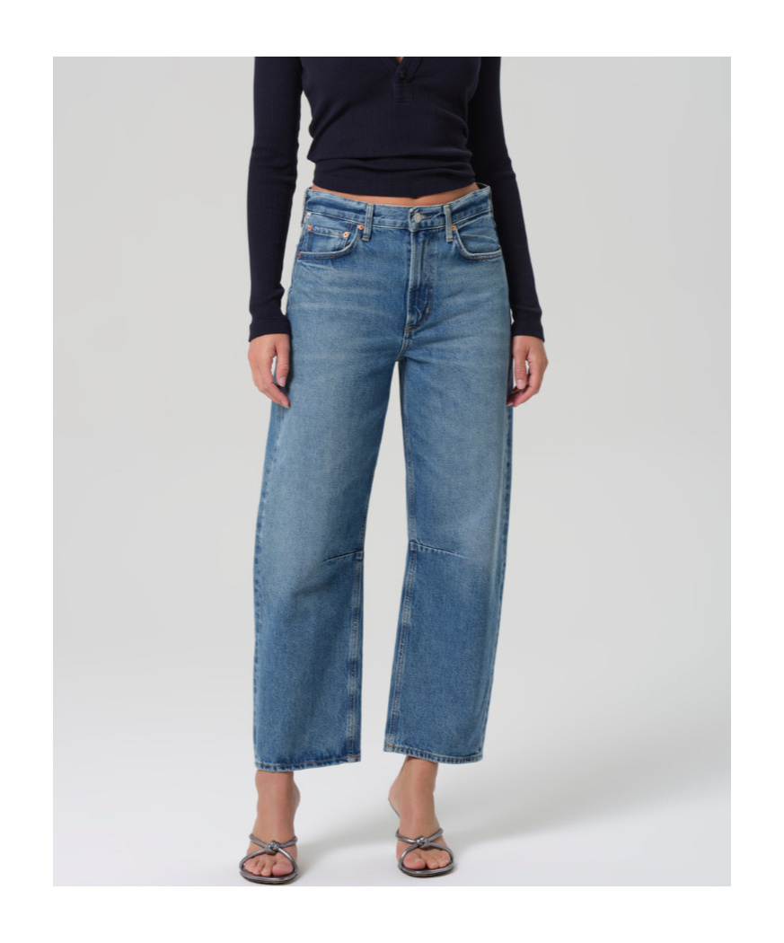Citizen Of Humanity Miro Relaxed Jean In Blue