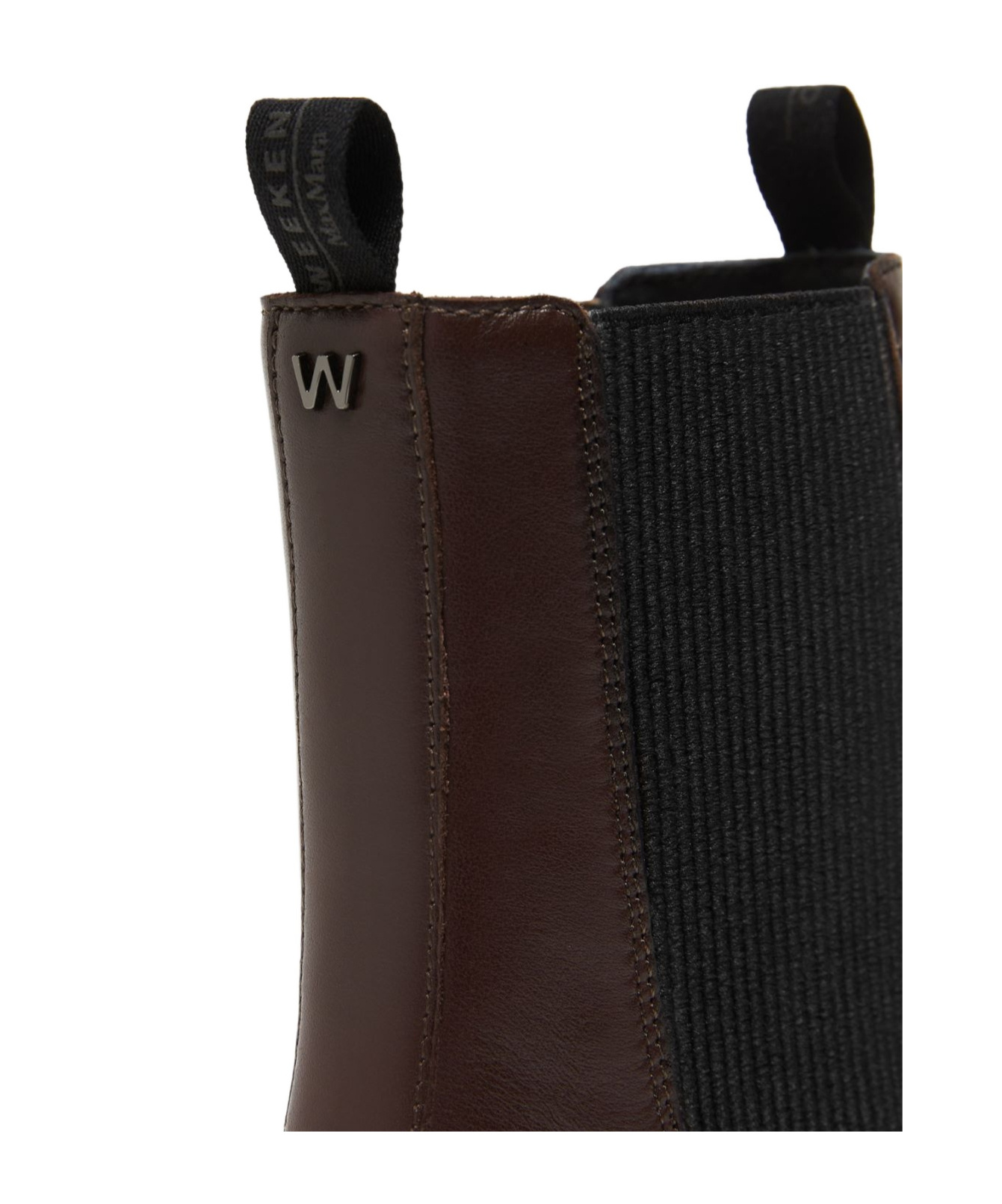 Weekend Max Mara Logo Chelsea Boots
