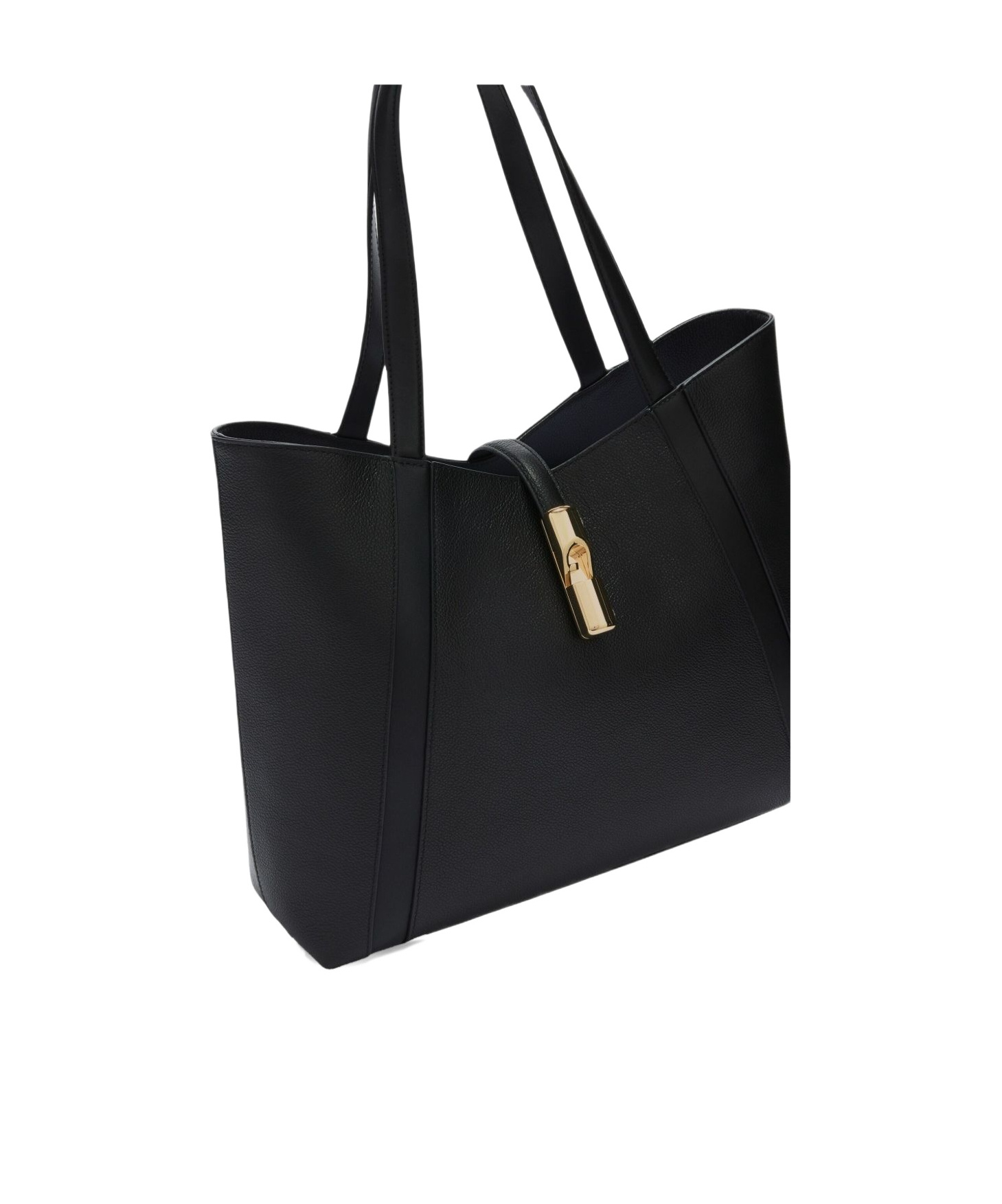 Furla Borsa Goccia L Tote Nera In Black