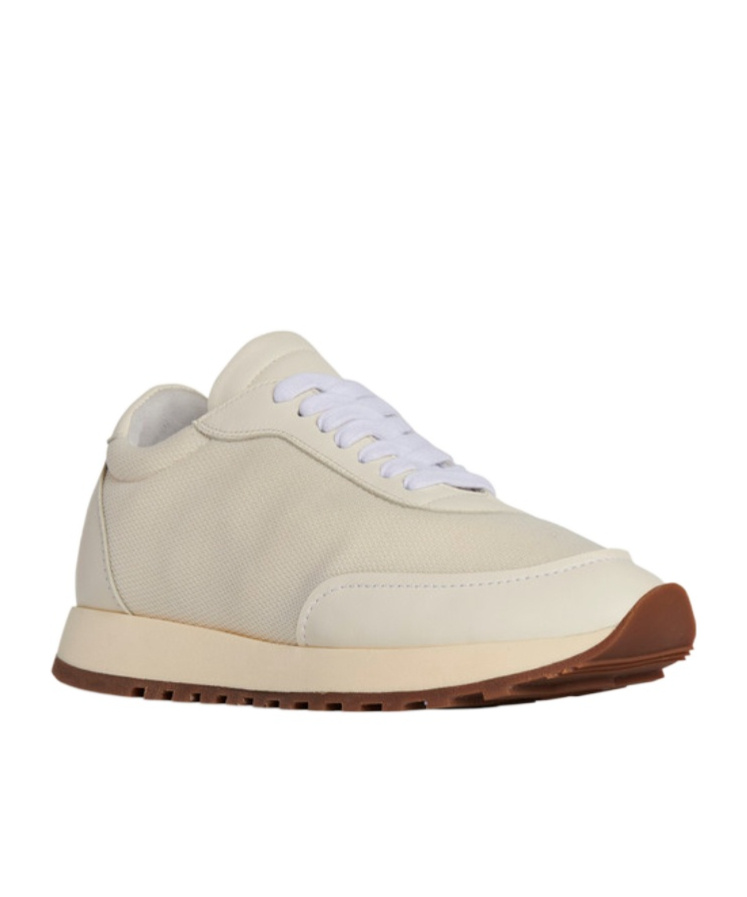 The Row Owen Runner Sneakers In White