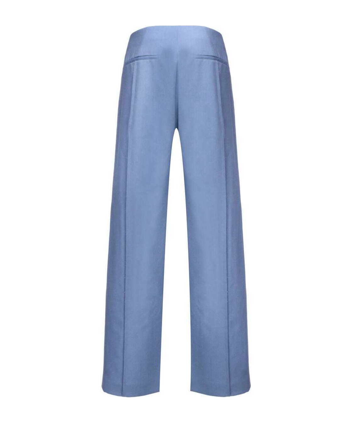 Marni Wide Leg Pants In Blue