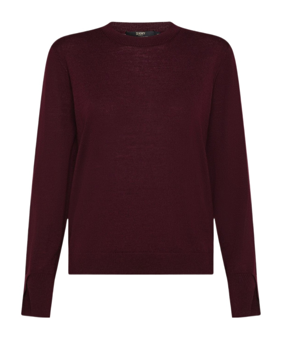 Seventy Sweater In Burgundy
