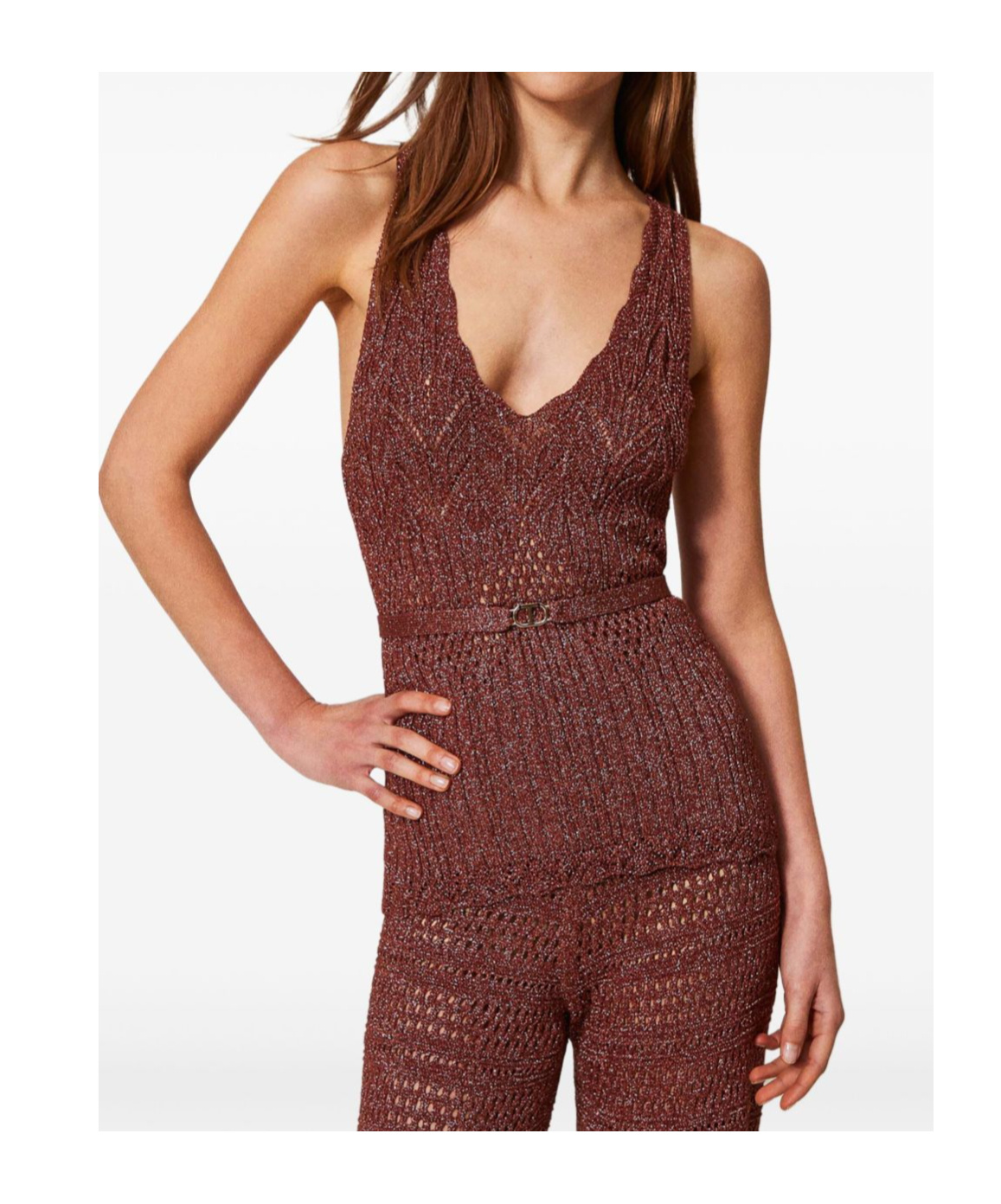Twinset Knitted Top