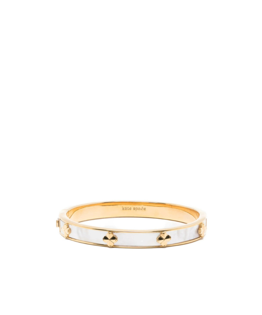 Kate Spade Spade Flower Bracelet In Gold