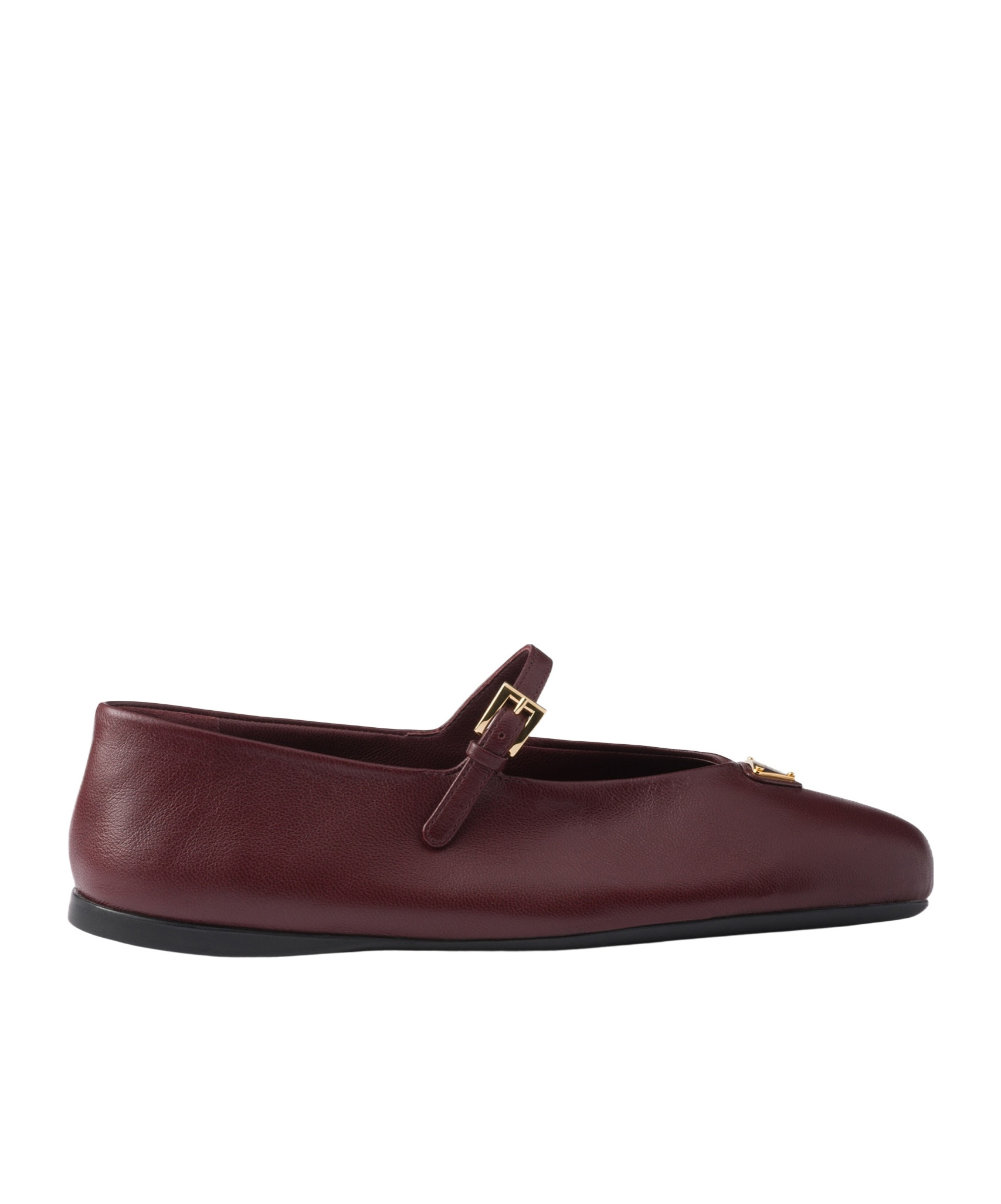 Prada Leather Ballet Flats