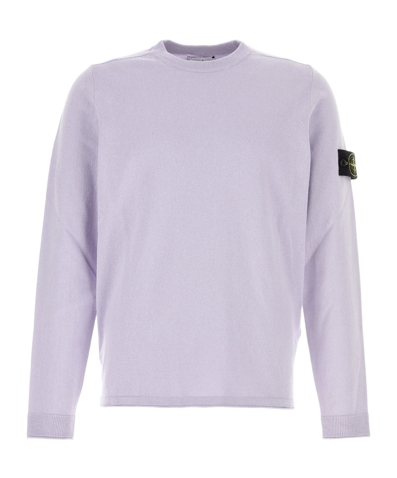 Stone Island Compass-motif Jersey-fleece Sweatshirt
