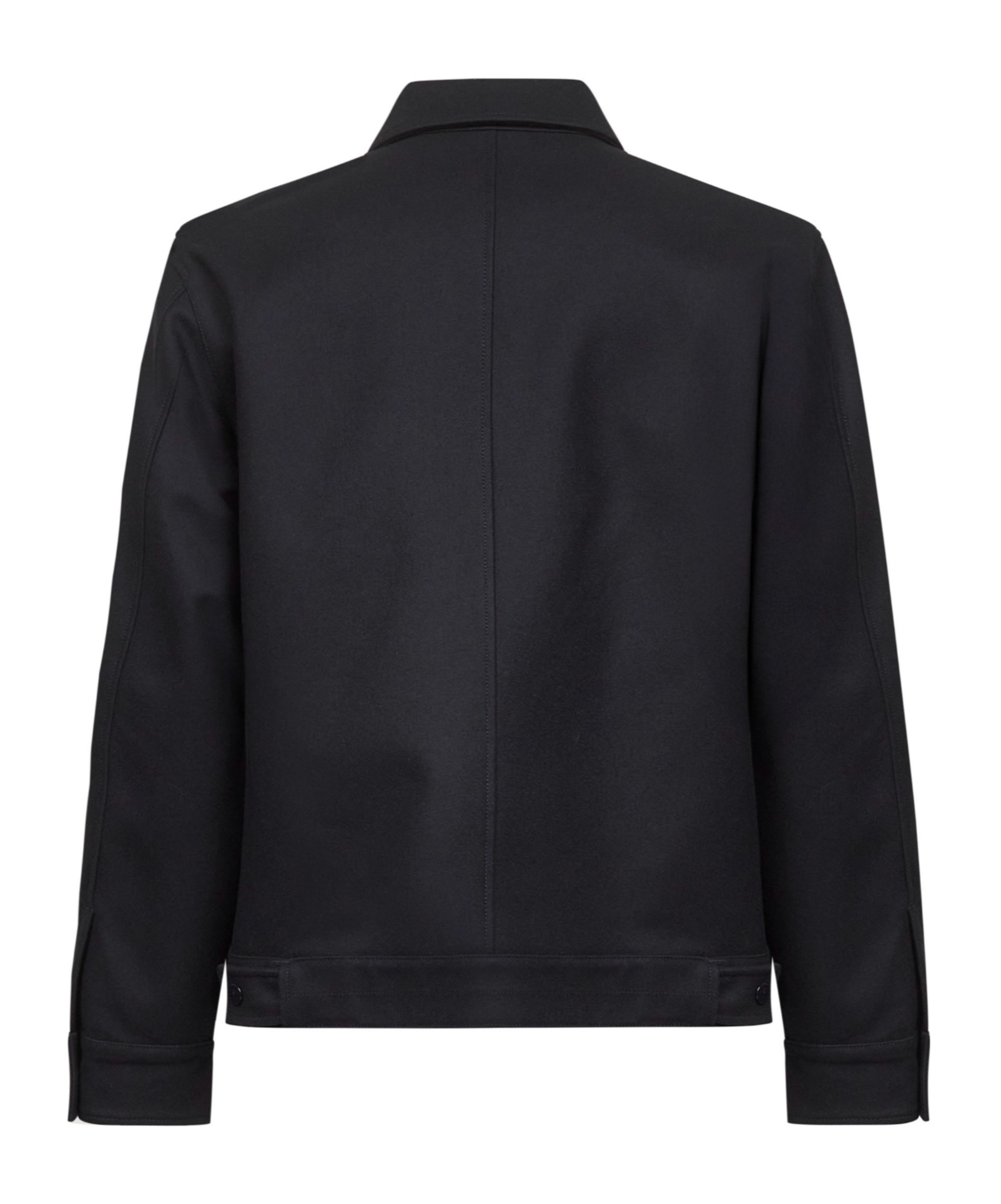 Stone Island Double-slider Zipped Shirt Jacket In Blue