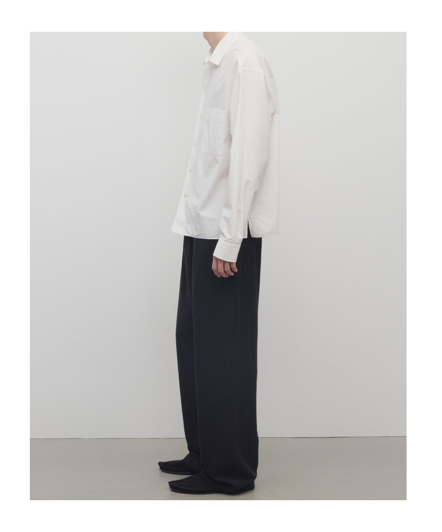 The Row Elastic Waist Casual Pants