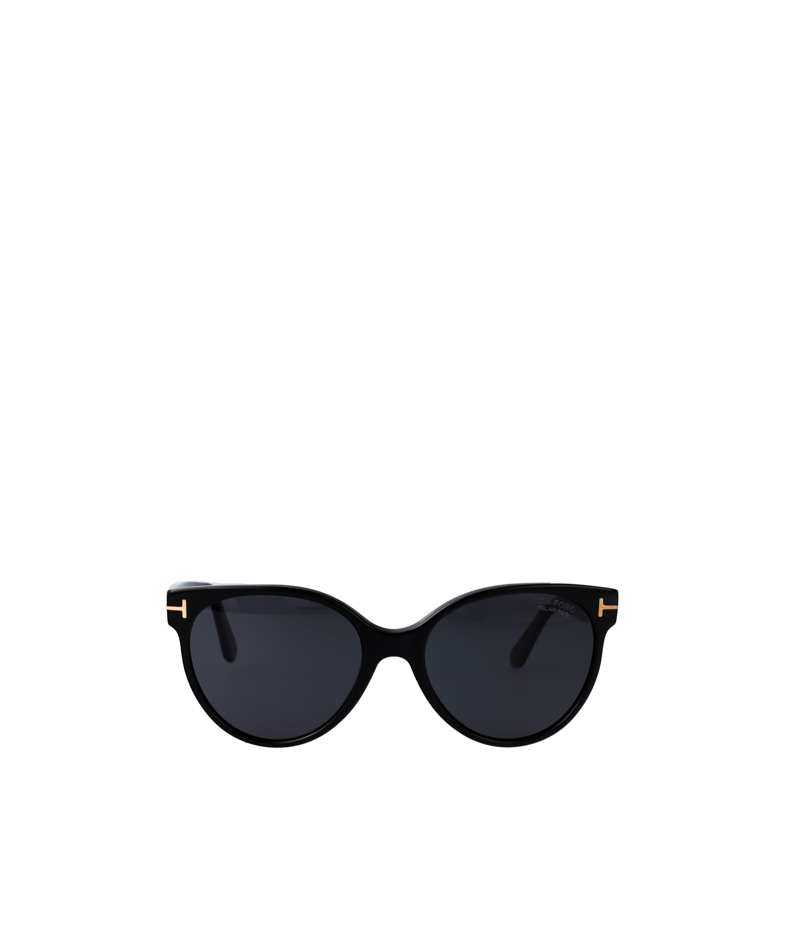 Tom Ford Eyewear Tallulah Round Frame Sunglasses In Brown