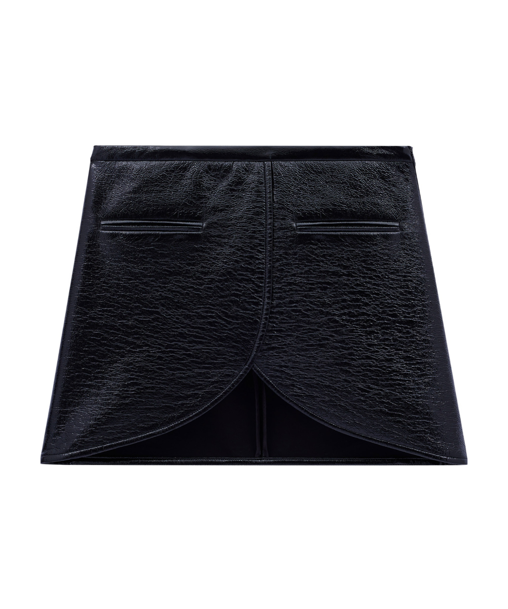 COURRÈGES ELLIPSE MINI SKIRT