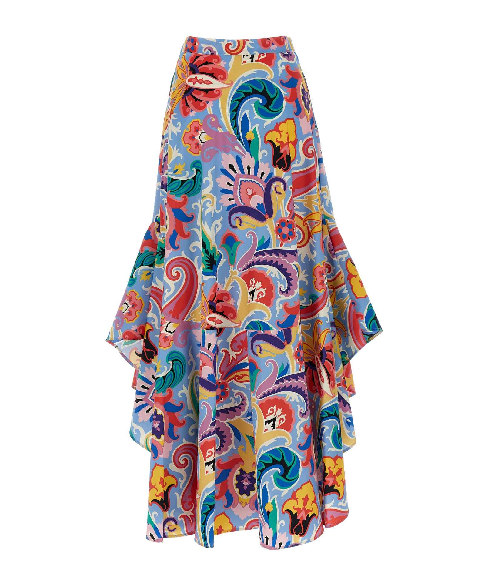 ETRO ETRO FLARED HEM PAISLEY SKIRT