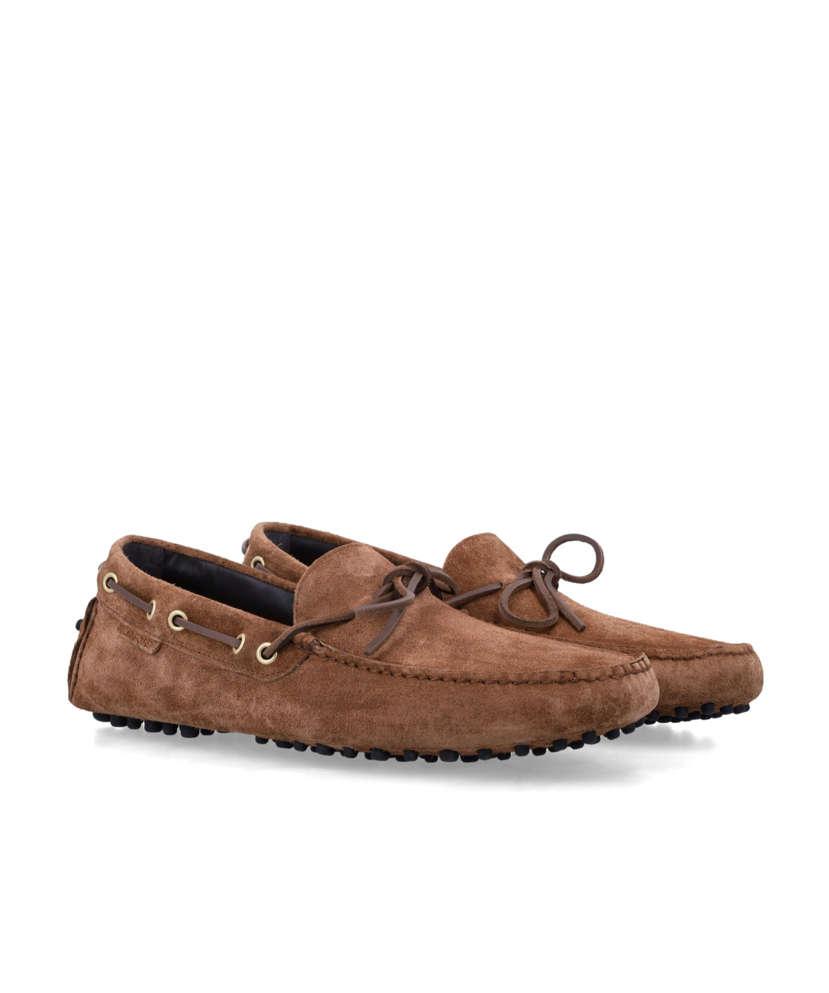 Tom Ford Suede Rod Driver Loafer In Multi