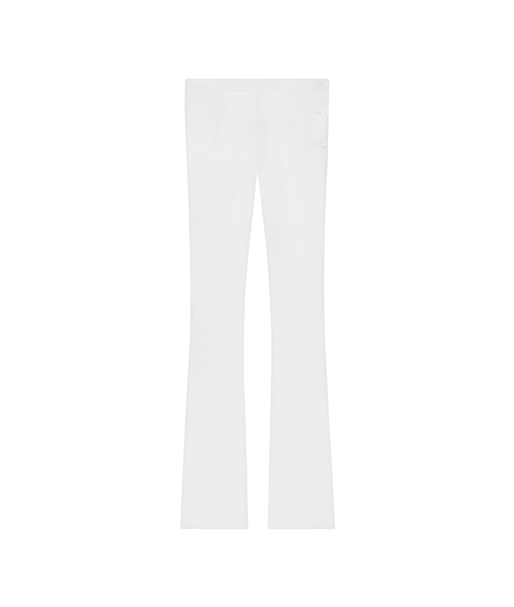 Courrèges Oblique Trousers In White
